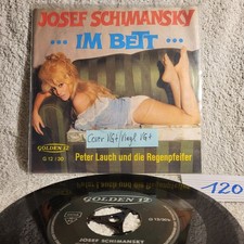 (120), Peter Lauch Und Die Regenpfeifer – Im Bett / Josef Schimansky, 7´´, rar