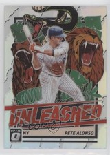 2021 Panini Donruss Optic Unleashed Holo Prizm Pete Alonso #UNL4 0kr5