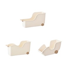 Supporto sottolavello con organizer per congelatore con ruote per armadio