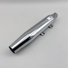 Harley Davidson Softail EVO Auspuff Endtopf Schalldämpfer 65380-90  TÜV