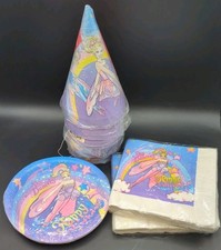 Sky Dancers Doll Birthday Party Supplies Plates Napkins Hats