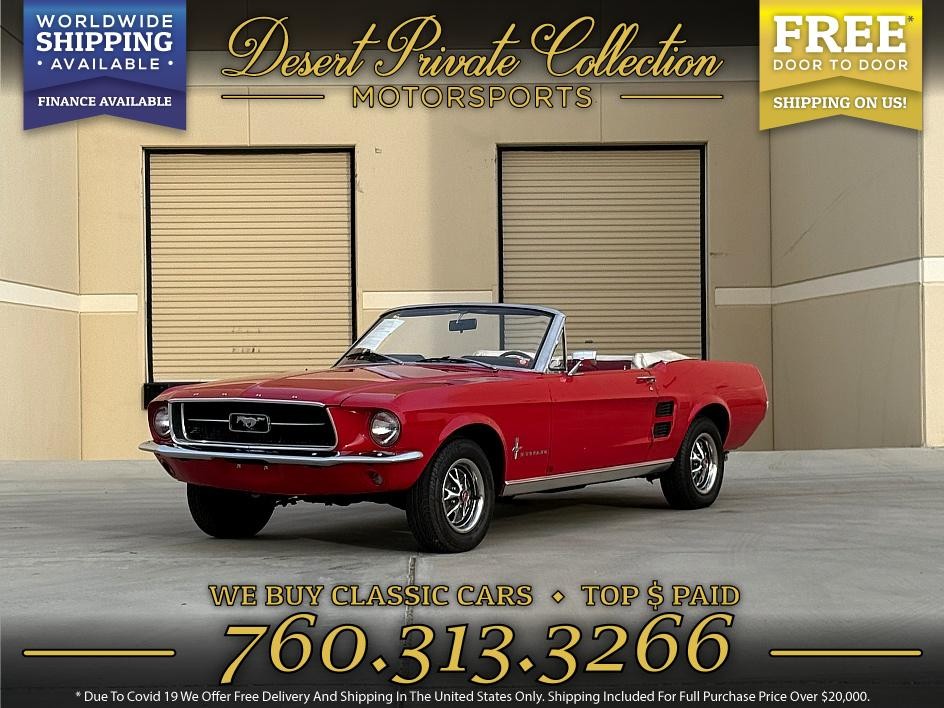 1967 Ford Mustang for sale in Palm Desert California