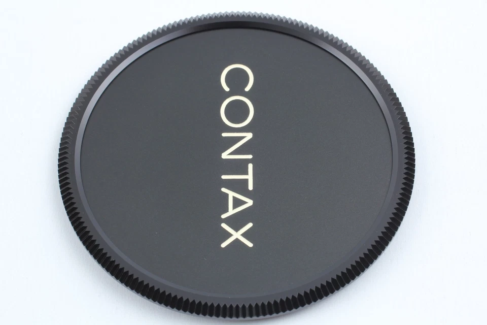 [Brand New] CONTAX K-73 K73 72mm Screw In Metal Lens Cap Black From Japan - Image 4 of 4