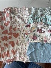 Baby Girls Summer Clothes Bundle Age 12 Months