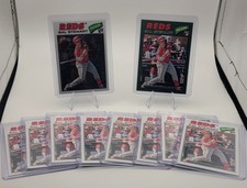 2026 Topps Heritage Sal Stewart #221 RC 10 Card Lot REDS