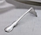 FRENCH PROVINCIAL STERLING SILVER BABY FOOD PUSHER-ORNATE CLASSIC 1948 TOWLE