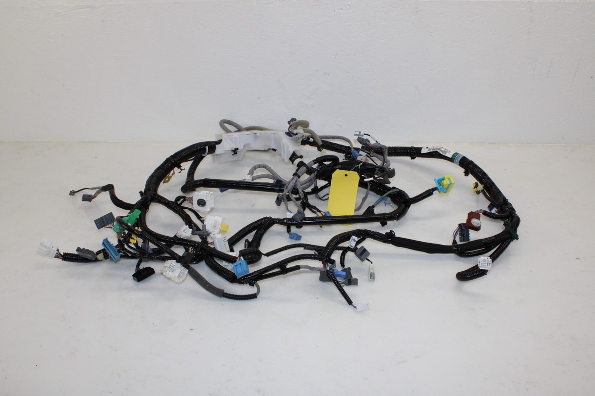 XAV-2s PCB読み取りハーネス付き 2017-2018 Honda Civic Coupe Si Dashboard Wire Harness 32117-TBJ