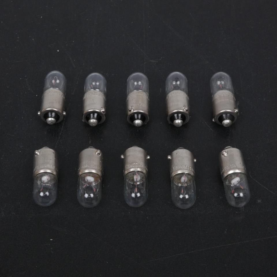 Ampoule Osram 12V 4W blanche à culot BA9S T4W haute résistance aux vibrations par 10