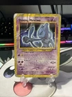 ABSOLUTELY COOKED Shining Mewtwo Neo Destiny Holo Card 109/105 Candidate PSA 1