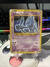 Carta Holo Shining Mewtwo Neo Destiny ASSOLUTAMENTE COTTA 109/105 Candidata PSA 1
