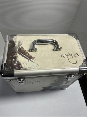 Super Rare MAD CATZ Assassin s Creed Console Crate Box PlayStation Xbox 360 Wii