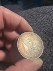 1885 Morgan Silver Dollar Red Natural Toning Coin See Video — photo 9