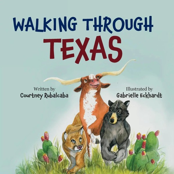 Walking Through Texas | Courtney Rubalcaba | Taschenbuch | Englisch | 2023-image