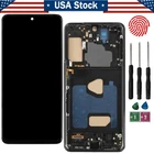For Samsung Galaxy S21 Plus 5G SM-G996U OLED LCD Touch Screen Digitizer +Frame