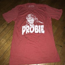 Detroit Red Wings “Probie” Red Adult Small Tee By The Mitten State