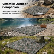 Outdoor emergency blanket, outdoor camping mat, lightweight camping blanket,