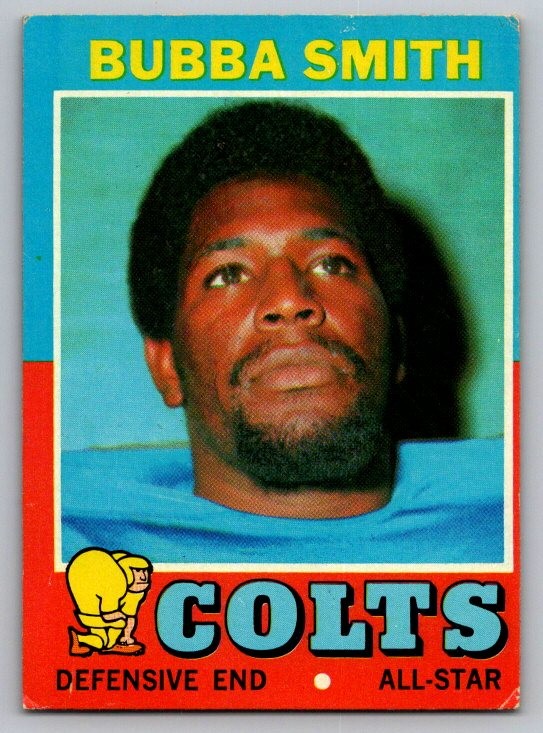 Bubba Smith Base Topps 53 Poor