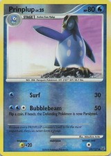 Prinplup Reverse Holo Uncommon Platinum 59/127 MP on eBay
