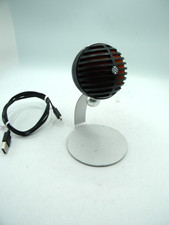 Shure MV5 Digital Condenser Microphone with Cardioid Plug-and-play Red/black EUC