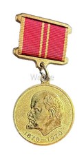 Sowjetunion Jubil&auml;um Medaille: 100-J&auml;hrige Lenin Geburtstag