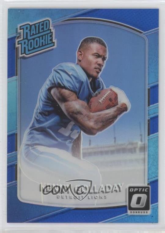 2017 Donruss Optic Rated Rookie Blue Prizm 148/149 Kenny Golladay #175 0zx4