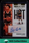 2019-20 Hoops Brandon Clarke RC AUTO #HR-BCL Basketball Grizzlies
