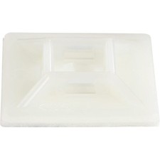 Startech CBMCTM3 100PK ADHESIVE CABLE TIE MOUNTS WIRE ZIP TIE MOUNTING BASE ANCH
