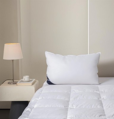 Extra Füllung Euro Continental Entenfedern & Daunen Kissen 40 cm x 80 cm (16'' x 32'')