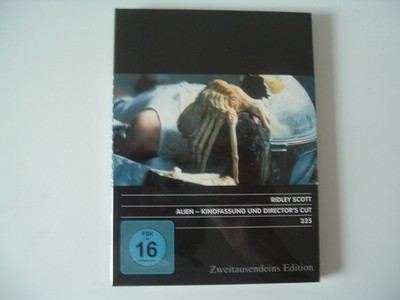 Ridley Scott - Alien, Kinofassung und Director's Cut,  Neu OVP, DVD, 2013