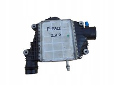 JAGUAR F-PACE 2.0D Ladeluftkühler Intercooler GX73-6K775-AE0002 OE Original Teil