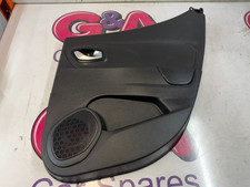 2018 RENAULT CLIO GT LINE TCE (MK4 FACELIFT) OFFSIDE REAR DOOR CARD 16-19