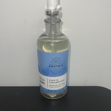 Bath Body Works Essential Oil Mist Sage Cedarwood Fresh Start Aroma