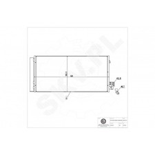 Condensateur BMW SERIE 3