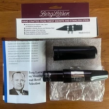 Berg Larsen Bari Sax Ebonite MPC 110/1 SMS, 6, new old stock, original packaging