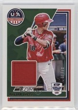 2022 Panini USA Baseball Stars & Stripes Materials Gold 81/99 Adrian Lopez 00mq