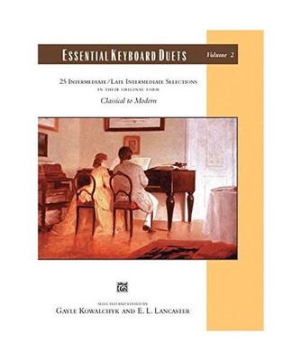 Essential Keyboard Duets, Vol 2: 25 Intermediate / Late Intermediate Selections 