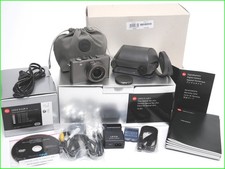 Leica D-Lux 4 Titanium Edition Set boxed 18365 unused condition