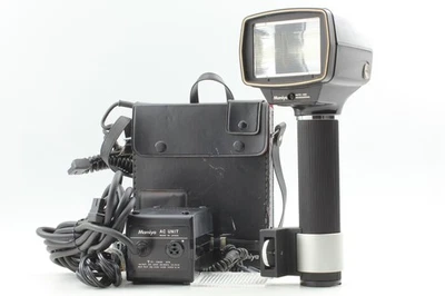 Rare [N COMME NEUF] Flash Mamiya Auto Strobe 480 avec unité AC pour... - Photo 1/4