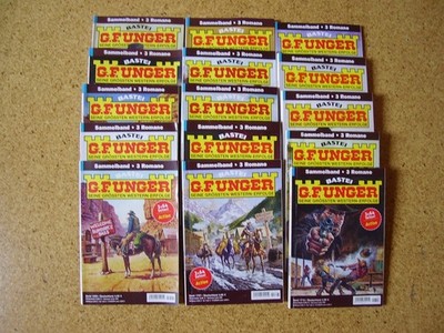 45 x G.F. Unger - Seine grössten Western-Erfolge- Nur einmal gelesen - TOP!!!