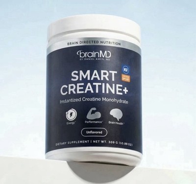 Brain MD Smart Creatine+ Supplement 309 G 10.89oz