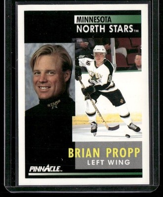 1991-92 Pinnacle - Brian Propp #184 Minnesota North Stars FAST SHIPPING NHL