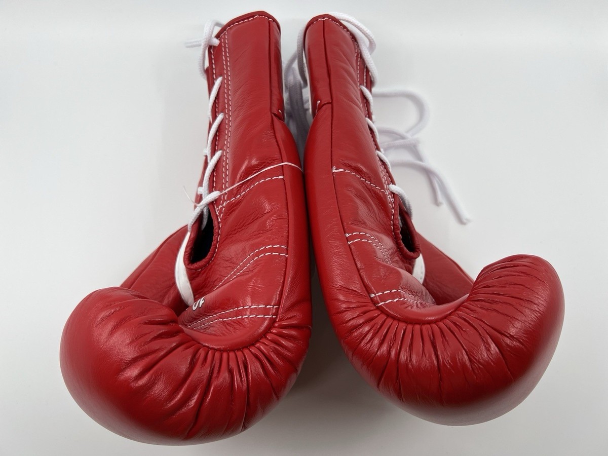 Winning MS-300 Boxing Gloves 10oz Red Lace-up Japan Authentic