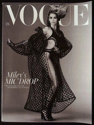 VOGUE UK June 2023 MILEY CYRUS Subscriber's Version VITTORIA CARETTI Alexa Chung