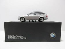 1/43 BMW 5er 5 series touring wagon E61 silver metallic Minicar