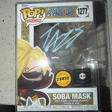 Soba Mask Sign By One Piece Live Actor Funko ...