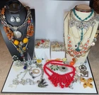 JEWELLERY LOT! Vintage/New (some unworn) ALL Wearable Costume, 53 Pieces! MINT