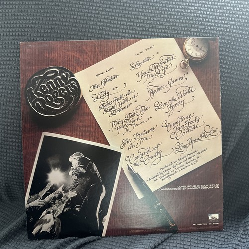 KENNY ROGERS GREATEST HITS Vinyl LP Record Album - Picture 2 of 2