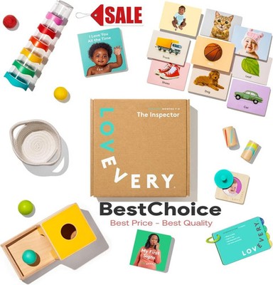 Baby Toys Inspector Play Kit LovE very (For Months 7-8)