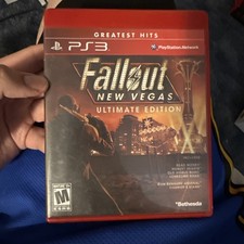 Fallout New Vegas Ultimate Edition PS3 Complete With Manual Tested Greatest Hits