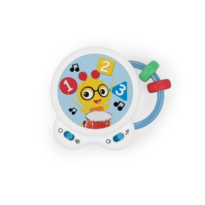 Baby Einstein Tiny Tempo Musikspielzeug Trommel für Babys ab 3 Monaten